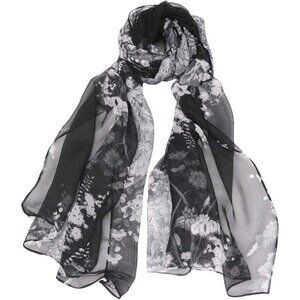 Women's Ao5 Lightweight Floral Print Scarves, Shawl Wraps & Fashion